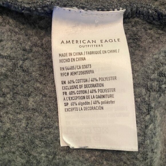 NWT American Eagle Women Sweatshirt  Size L - Picture 4 of 5